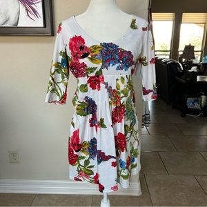 Joyous and Free white dress NWT. Size M